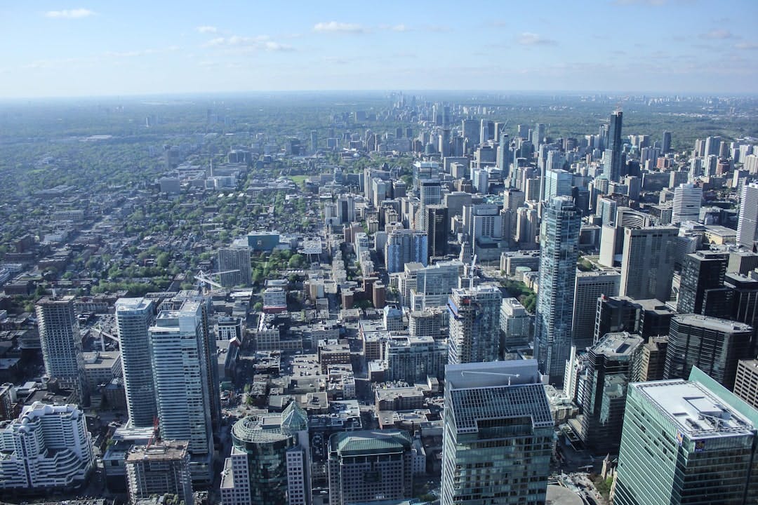 Toronto Skyline from the CN Tower